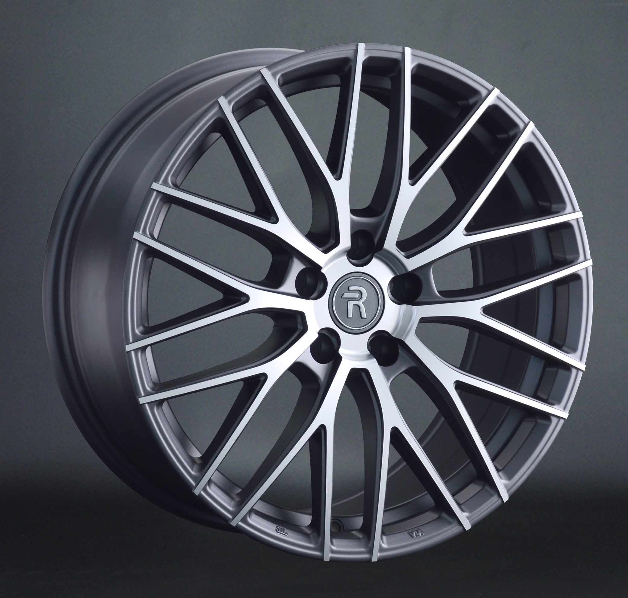 Колесный диск REPLAY VV286 8х19/5x112 D57,1 ET43 MGMF